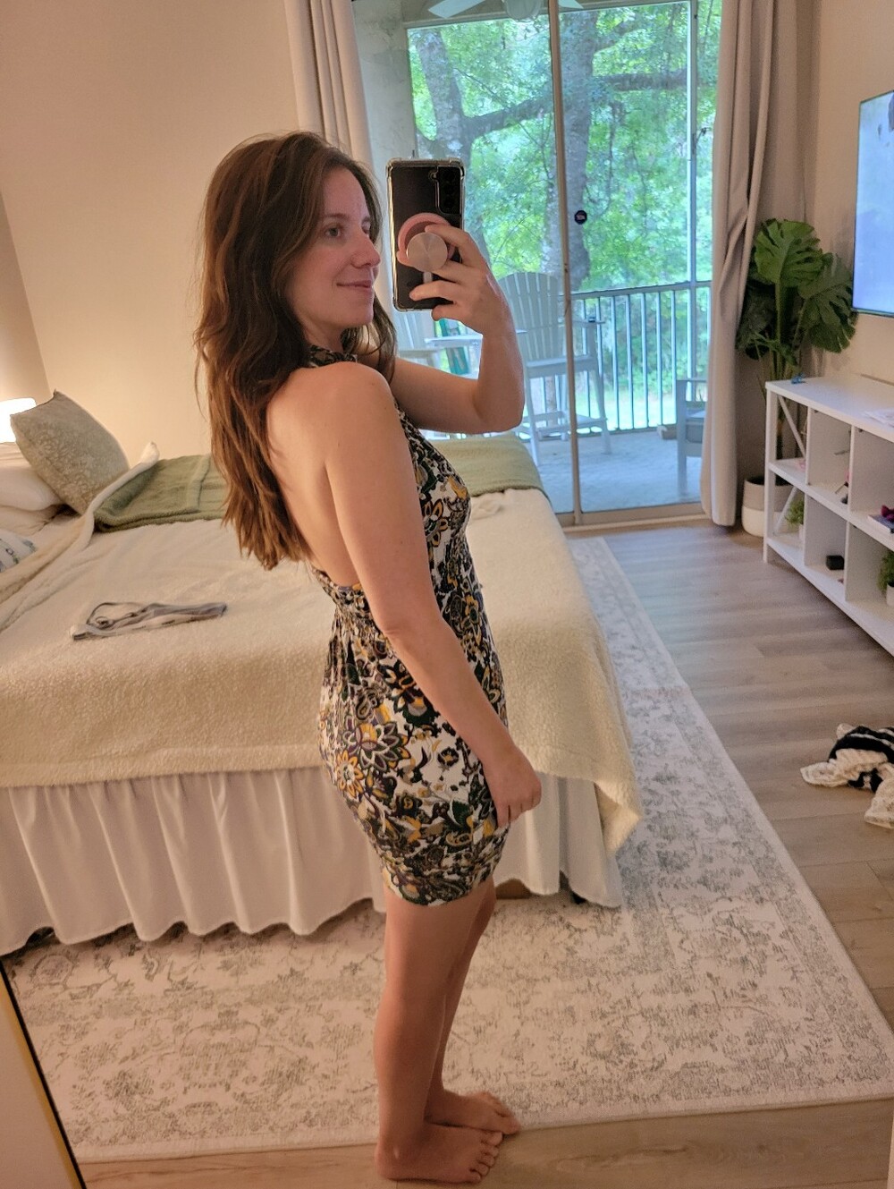 Boho printed dress - Picture 10 of 10